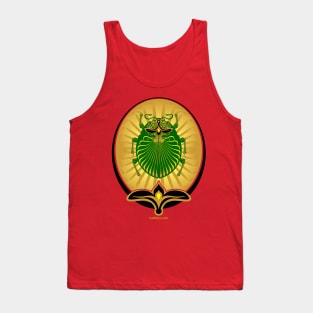 Scarab Tank Top